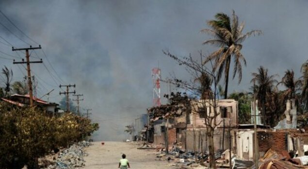 UN envoy visits unrest-hit western Myanmar