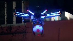 Drone Football | Pepsi Max | Genius. #LiveForNow