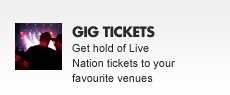 Live Nation Gig Tickets