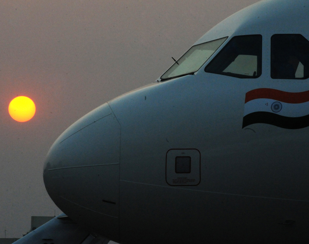 An Air India Boeing