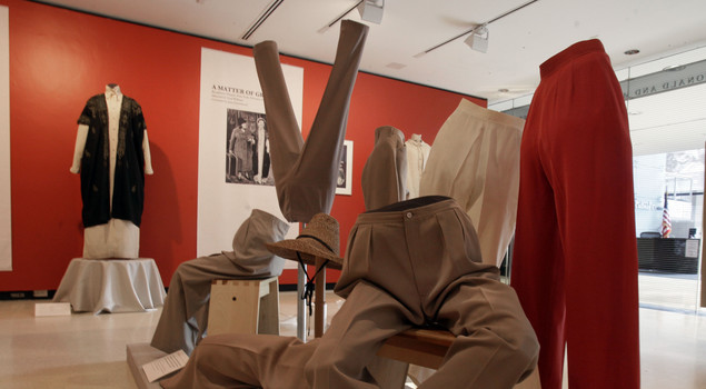 NYC exhibition: Katharine Hepburn as fashion icon