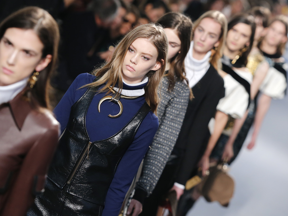 Nicolas Ghesquiere's Louis Vuitton AW14 collection salutes the past and looks to the future