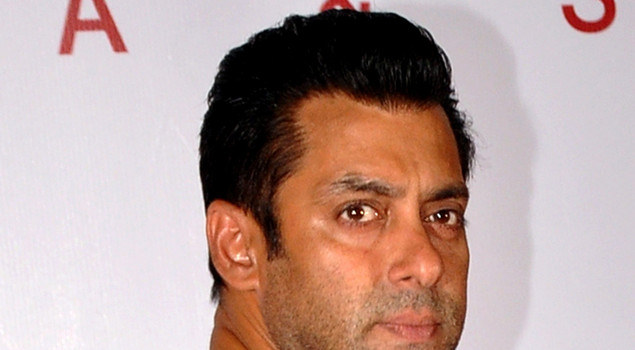 Salman Khan attends the launch of the Kallista Spa and Salon in Mumbai on April 20, 2012.