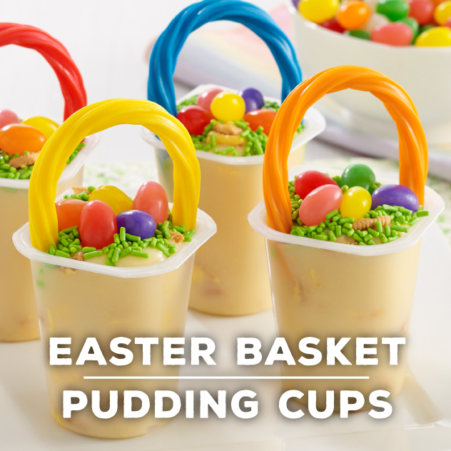 Easter Egg Hunt Layered Pudding Dessert / 7 Dessert Ideas ...