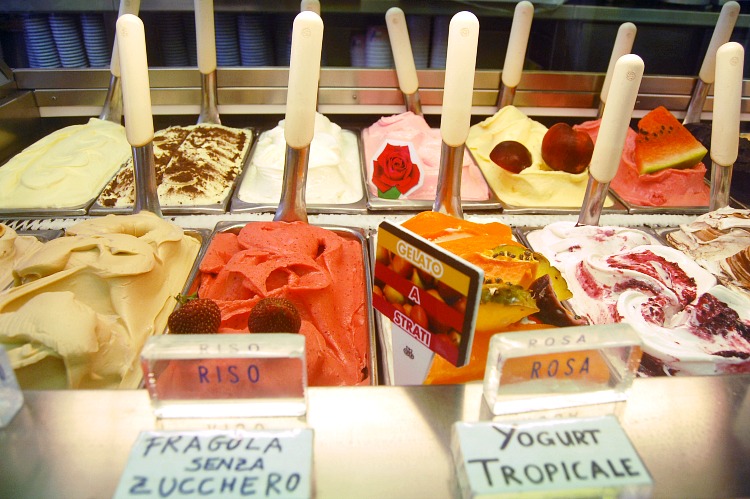 gelato in florence