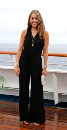 attire for captains dinner on a cruise