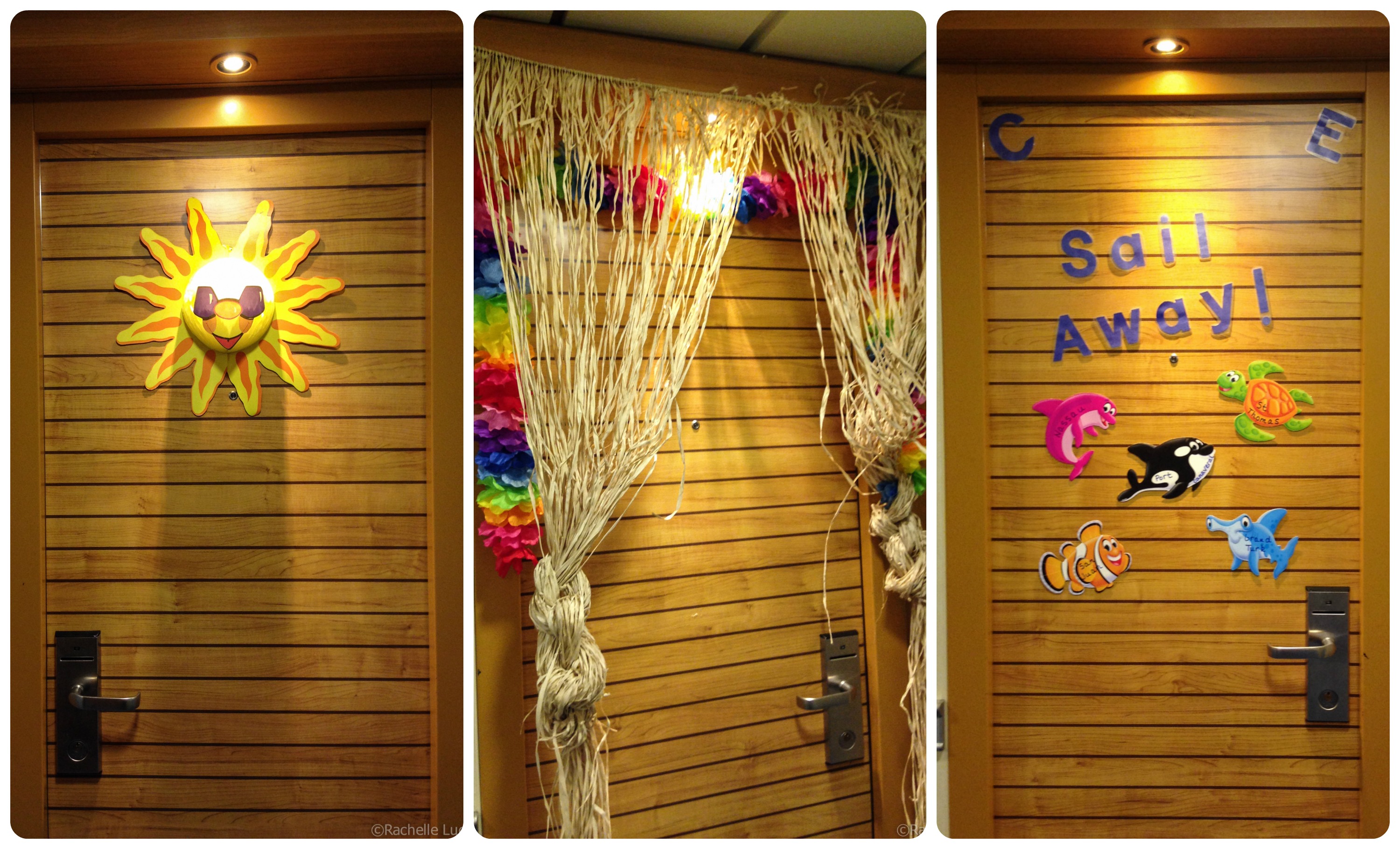 Cruise door decorations