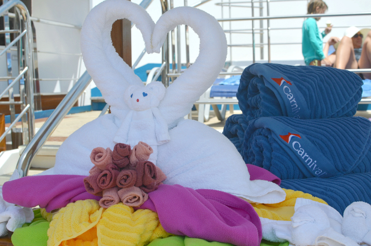 carnival towel animals