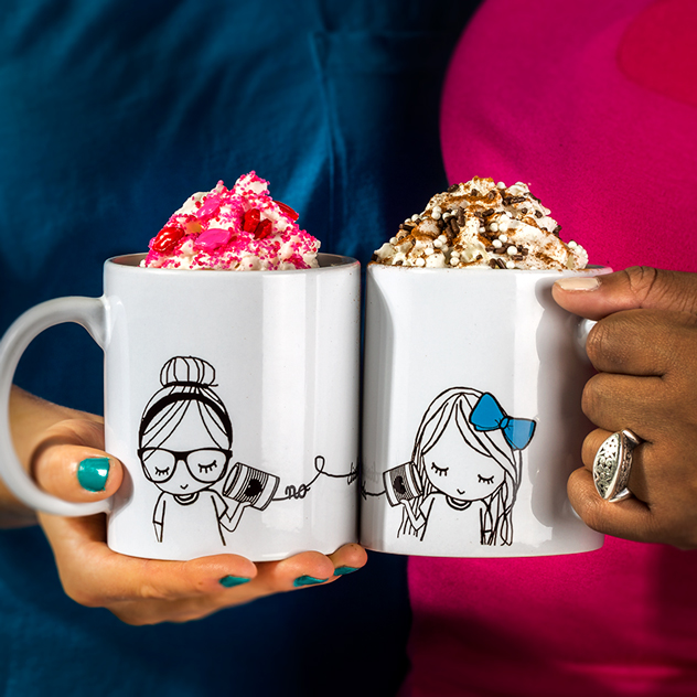 long distance coffee mugs