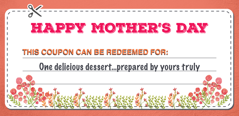 9 Printable Mother S Day Coupons To Give To Mom Pam