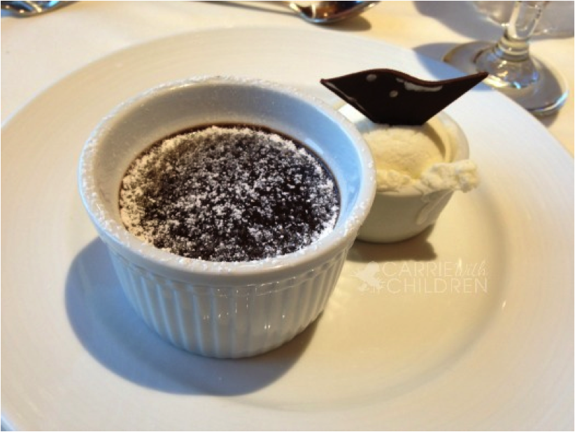 Carnival Cruise Chocolate Melting Cake