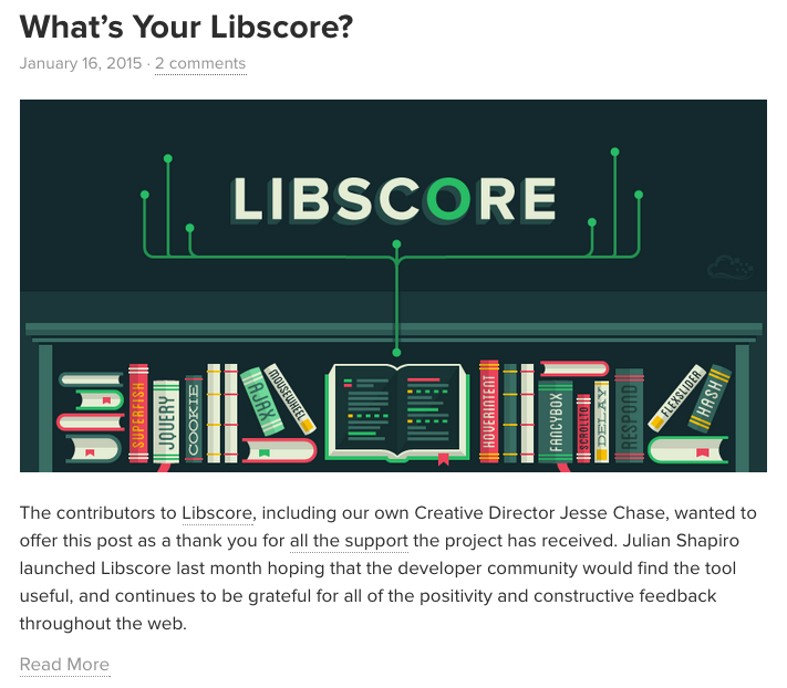 Libscore B2B WebSite Design