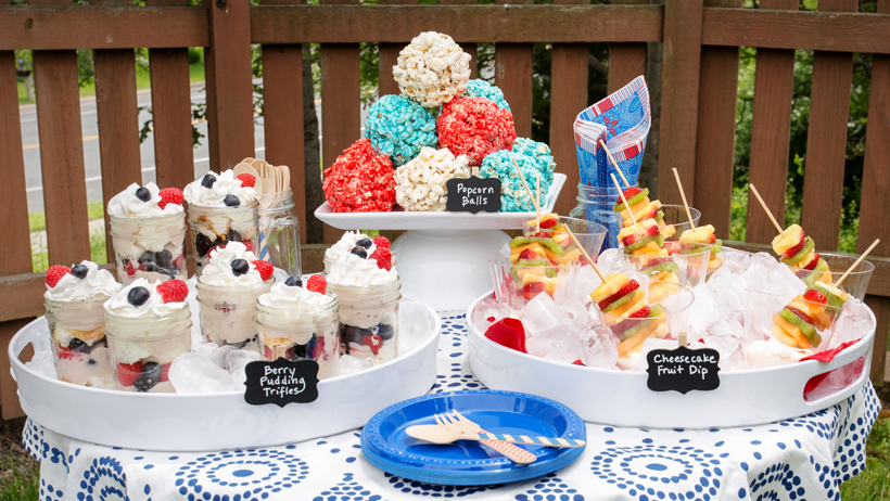 Easy Outdoor Dessert Bar Ideas Reddiwip